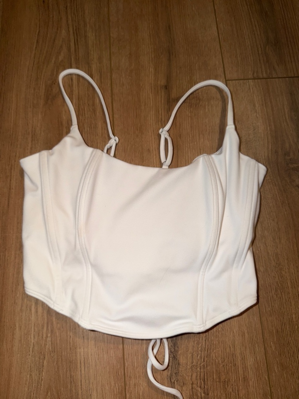 GILLY HICKS CORSET TOP